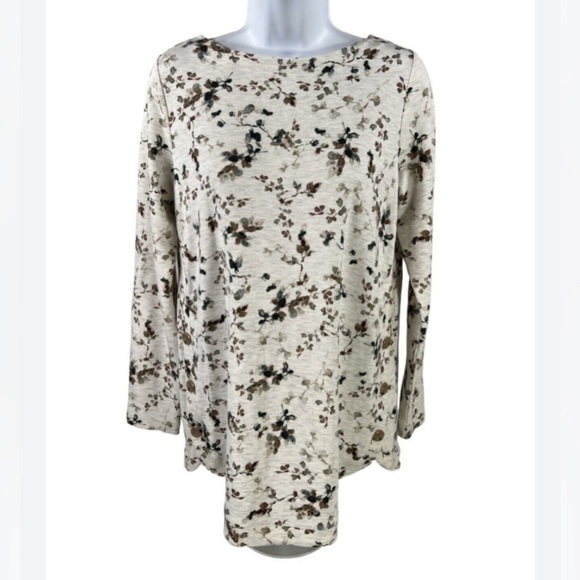 J. Jill Tops - NEW - JJill Women's loose fit top PearlWhtht. Measures 21.5” chest / 26.5” long.